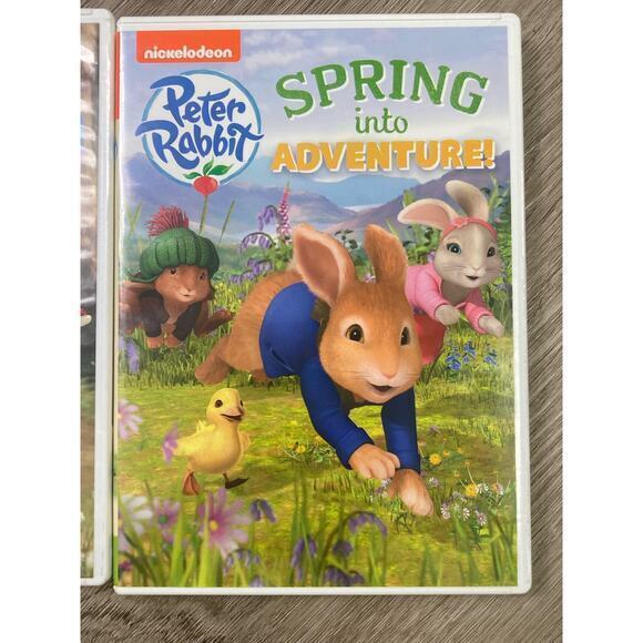 Peter Rabbit DVD 2 DVDs Collection Nickelodeon Animation‎ Adventure Series 2010 - Picture 3 of 7